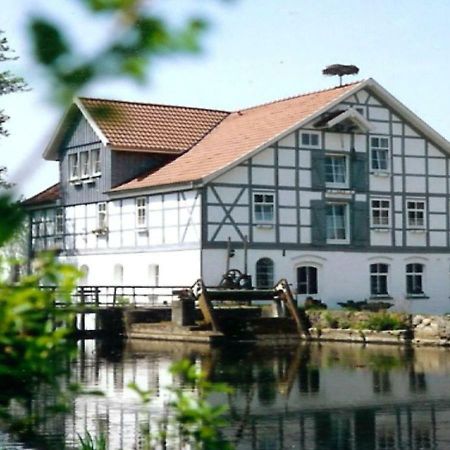 Wipperaublick in der Oldenstädter Wassermühle Uelzen Exterior foto