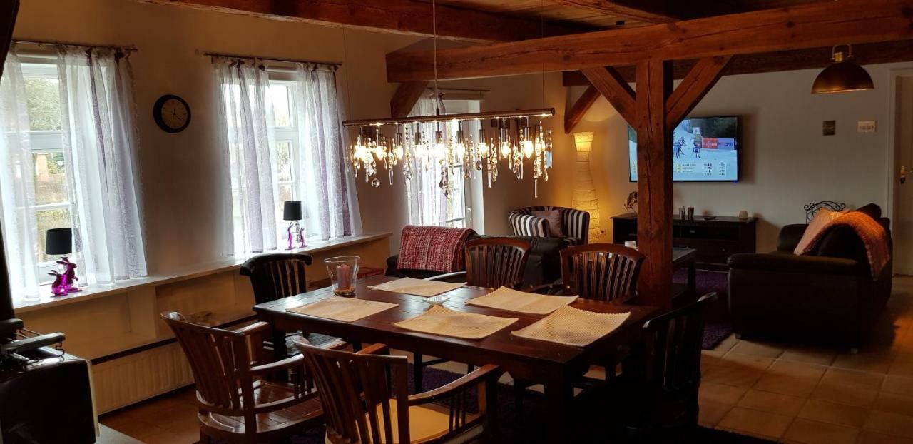 Wipperaublick in der Oldenstädter Wassermühle Uelzen Exterior foto