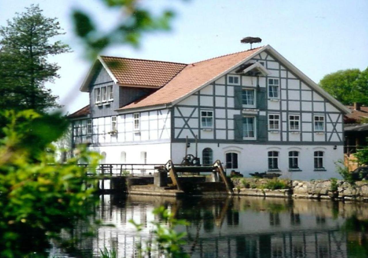 Wipperaublick in der Oldenstädter Wassermühle Uelzen Exterior foto