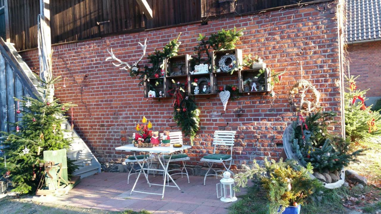 Wipperaublick in der Oldenstädter Wassermühle Uelzen Exterior foto