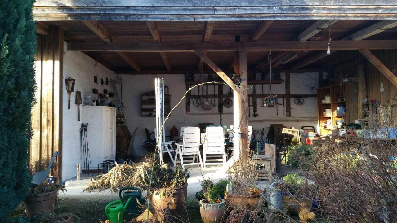 Wipperaublick in der Oldenstädter Wassermühle Uelzen Exterior foto